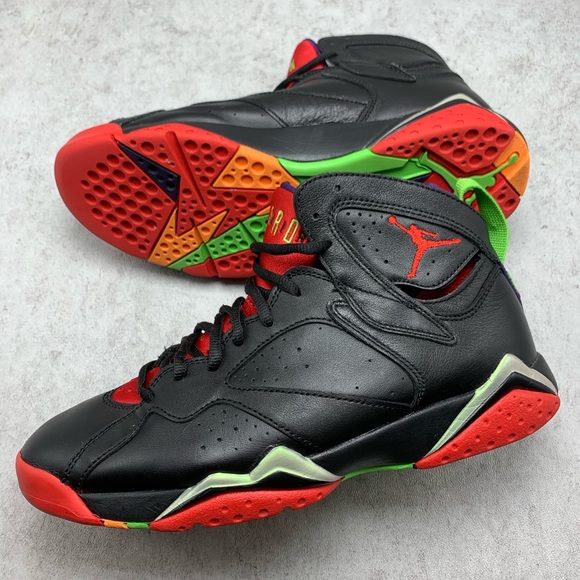 Nike Air Jordan 7 VII Retro Marvin The Martian - Picture 1 of 8